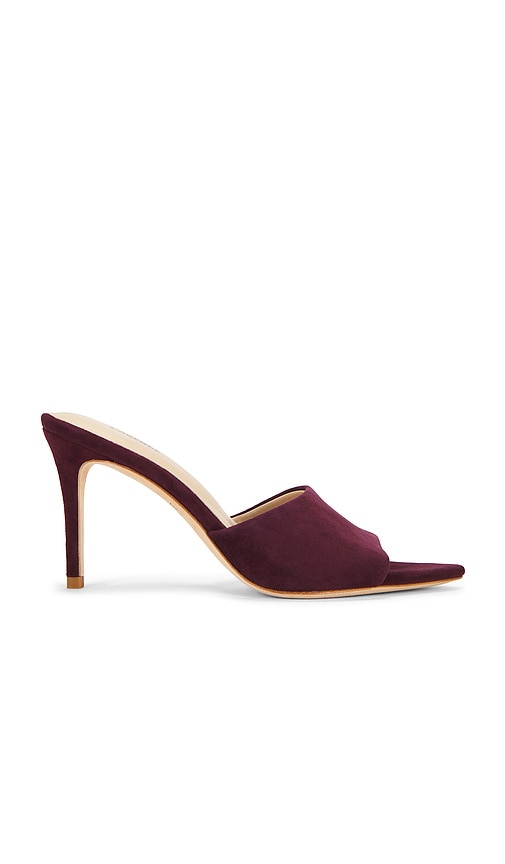 L'AGENCE Lolita Viii Sandal in Burgundy. - size 6 (also in 7, 9.5)