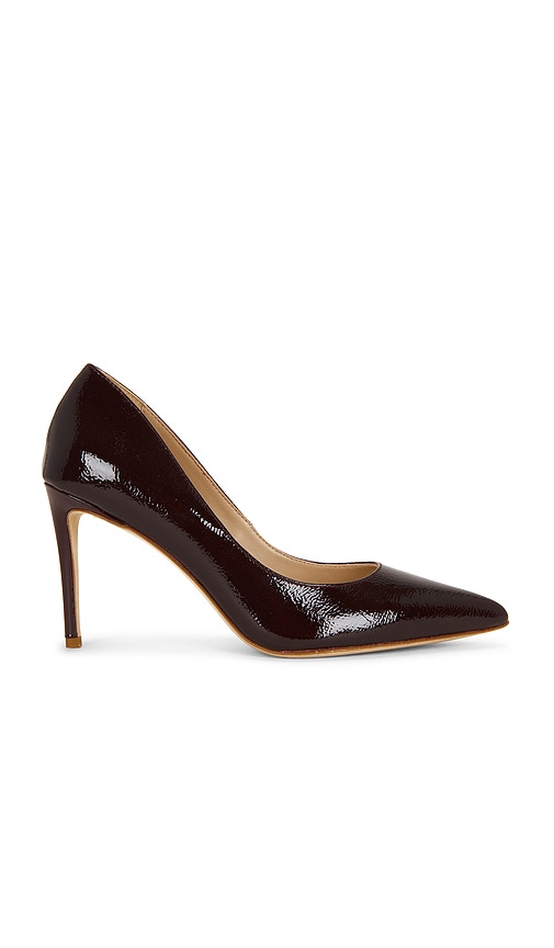 L'AGENCE Maelle III Pump in Wine. - size 6 (also in 7, 7.5, 8, 8.5, 9, 9.5, 10)