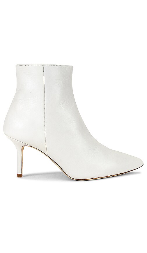L'AGENCE Aimee II Bootie in White