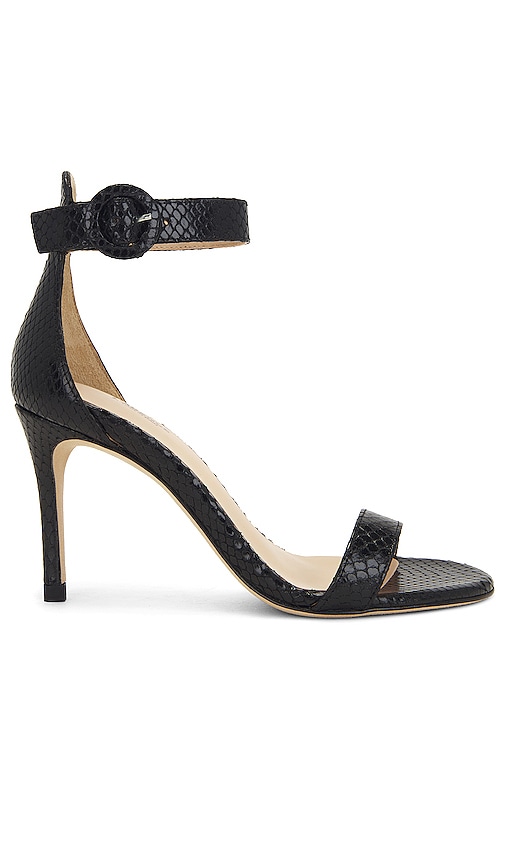 L'AGENCE Gisele II Sandal in Black