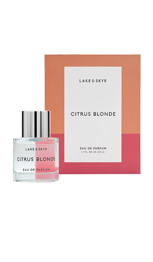 Lake & Skye Citrus Blonde Eau De Parfum 1.7 Fl oz