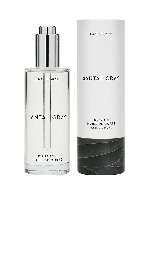 Lake & Skye Santal Gray Body Oil