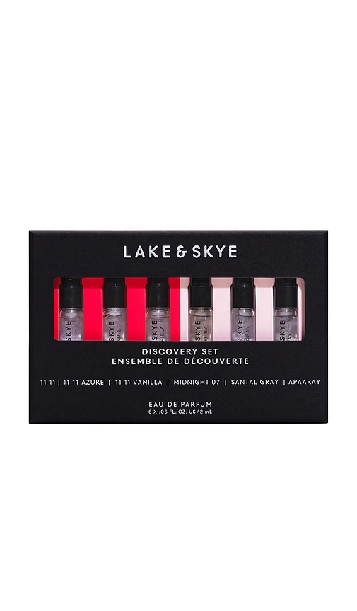Lake & Skye 6 Piece Discovery Set