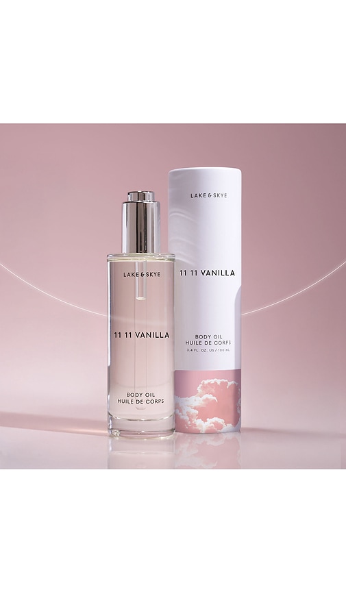 Lake & Skye 11 11 Vanilla Body Oil