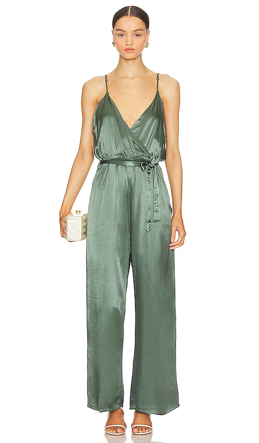 NWT Zara Floral Print Jumpsuit in Green Size Extra Small | eBay