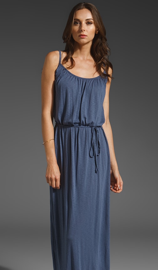 Slub Jersey Maxi Cami Dress