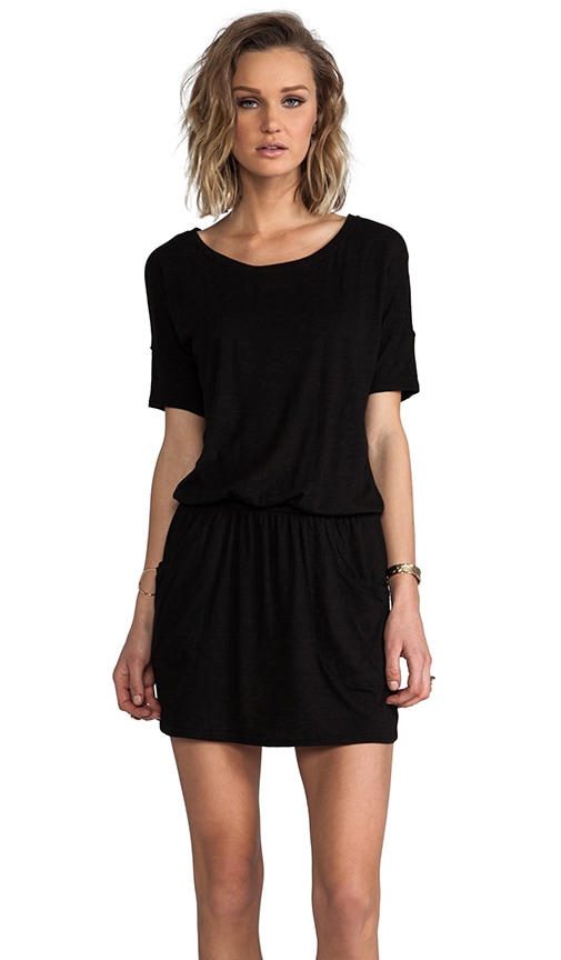 Short Sleeve Ballet Jersey Dress