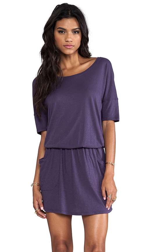 Short Sleeve Ballet Jersey Dress