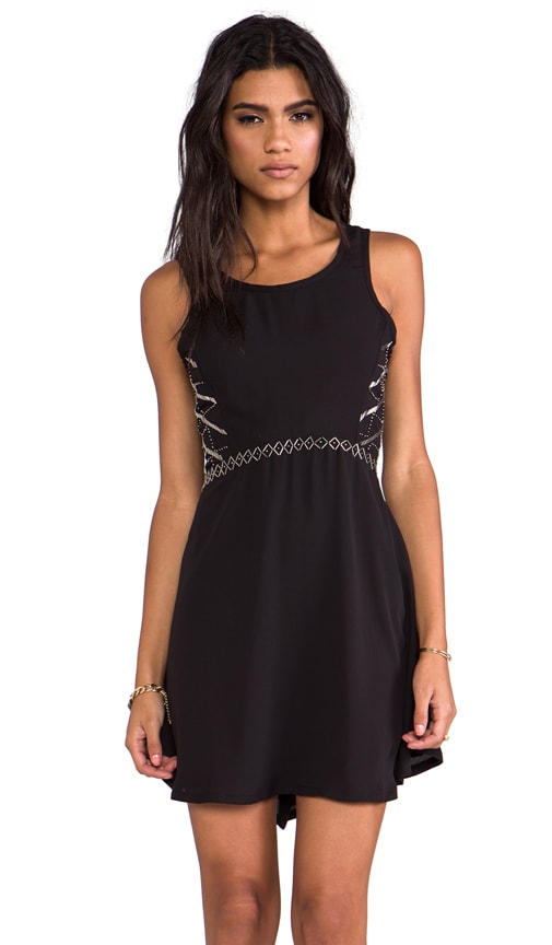 Georgette w/ Beading Beaded Dress