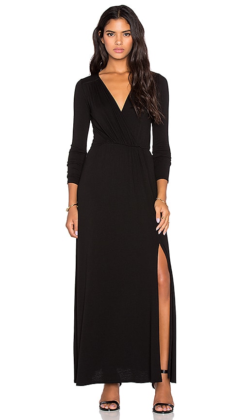 La Marcel Crepe Maxi Dress