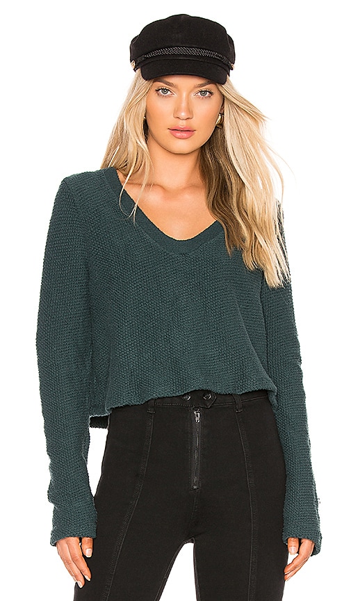 Carine Crop Sweater