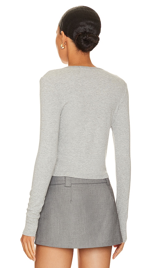  La Made Cardigan Sweet V In Grey. Größe Xl. Also In L. 