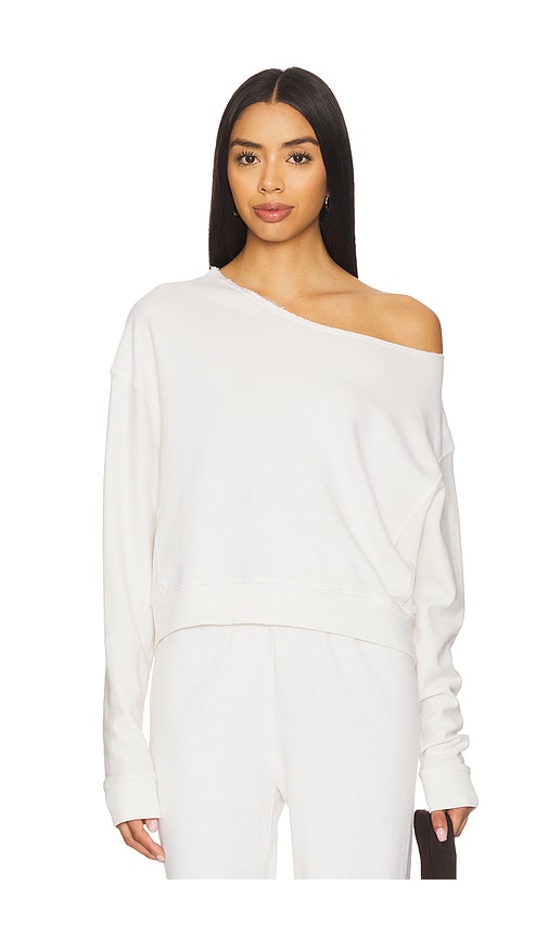 LA Made Maggie Off Shoulder Pullover
