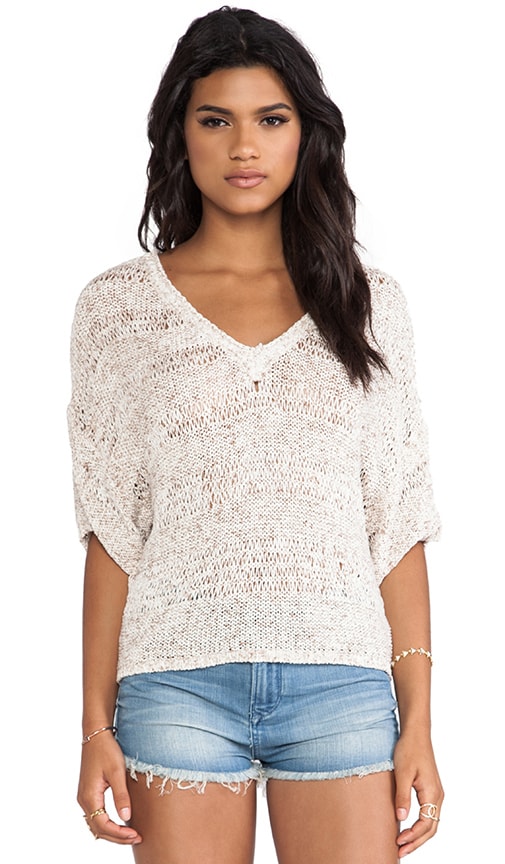 Cropped Pullover