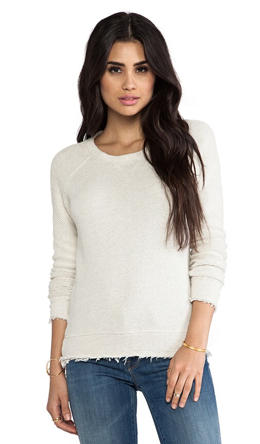 Two Tone French Terry Sweatshirt