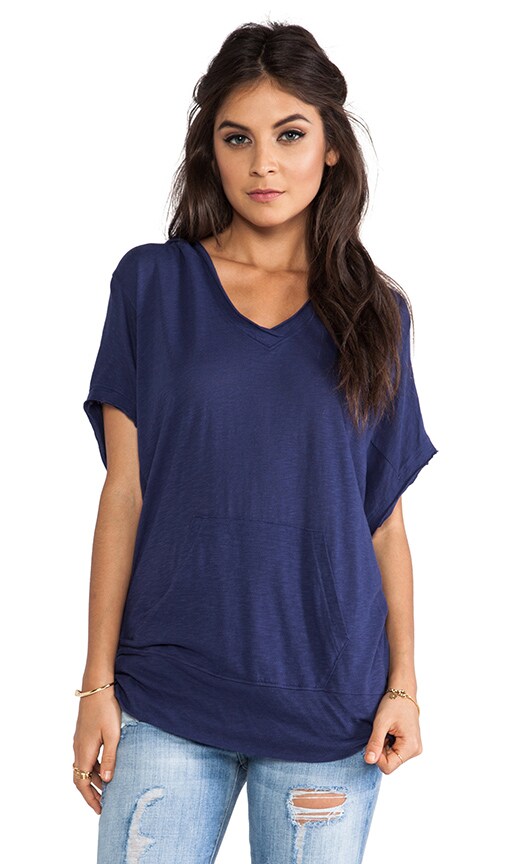 Short Sleeve Lounge Hoodie
