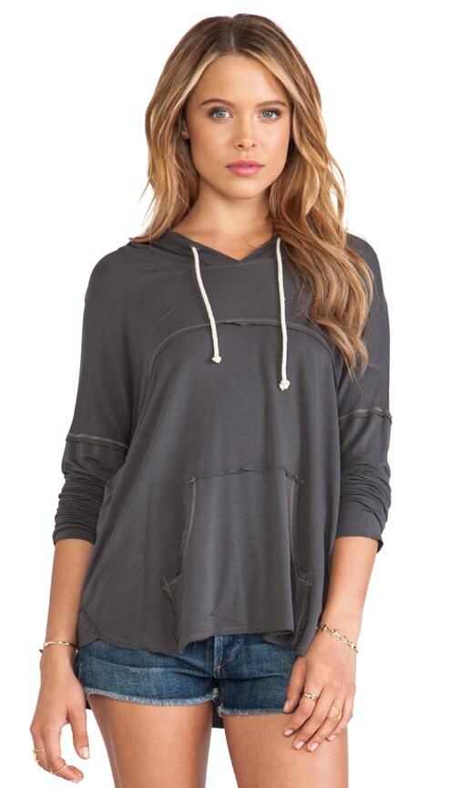 Raw Edge Hoodie