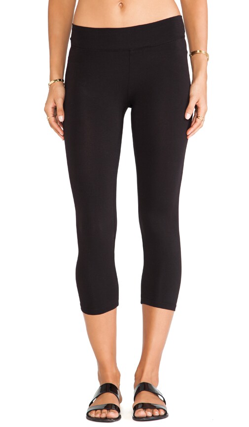 Lycra Jersey Cropped Legging