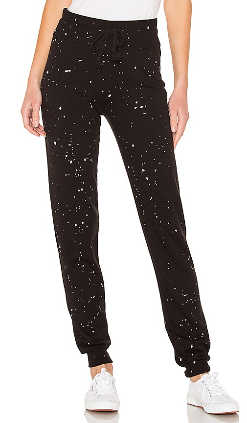 Slim Splatter Sweatpant