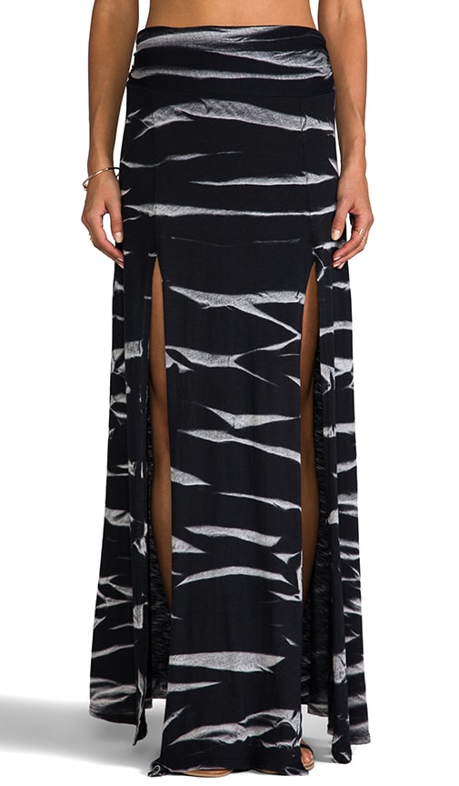 Horizon Wash on Jersey Double Slit Maxi