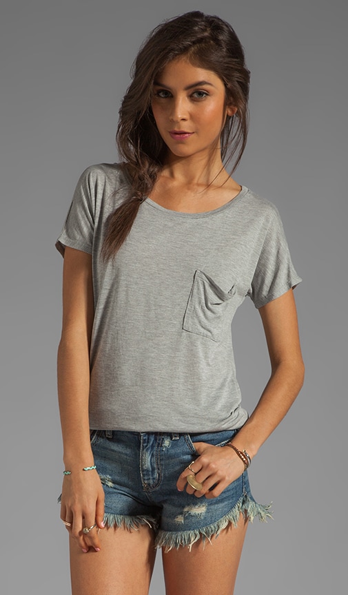 Micromodal Drop Shoulder Tee