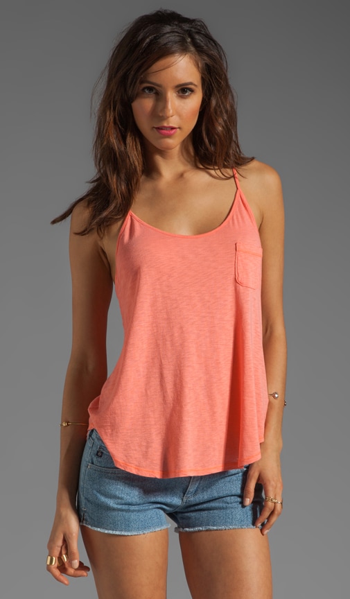 Slub Jersey Flowy Cami