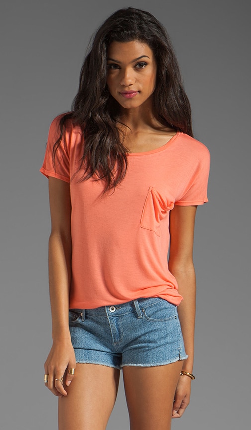 Micromodal Drop Shoulder Tee