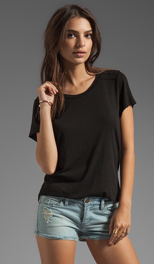 Slub Jersey Short Sleeve Crew