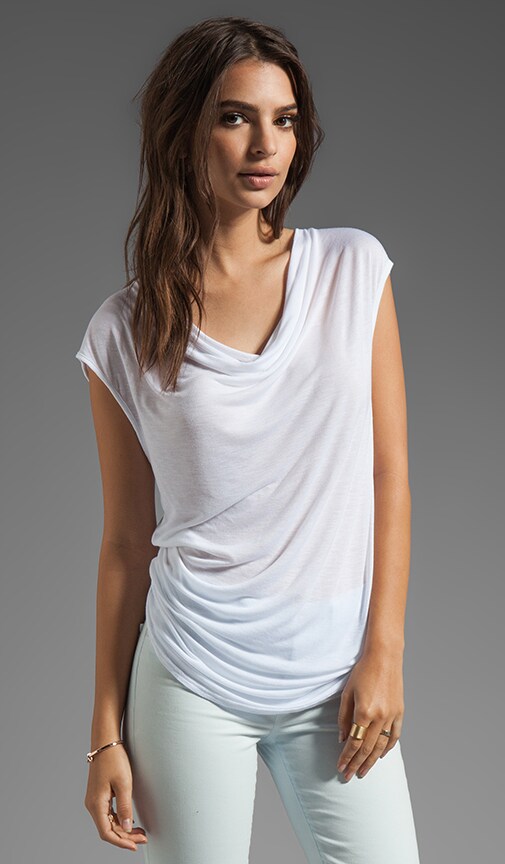 Viscose Jersey Round Top