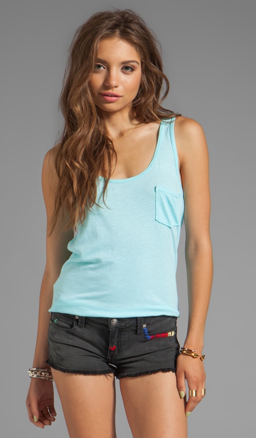 Slub Jersey Boyfriend Tank