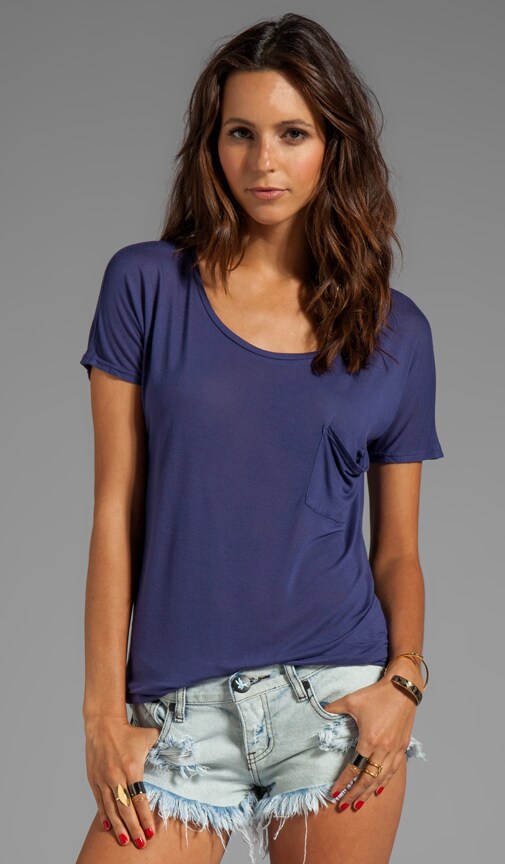 Micromodal Drop Shoulder Tee