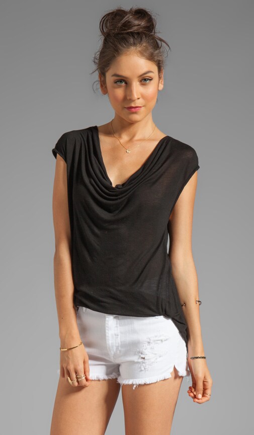 Viscose Jersey Round Top