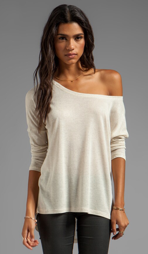 Drop Shoulder Boxy Top