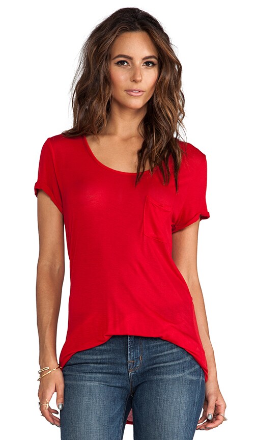 Rolled Up Jersey Tee