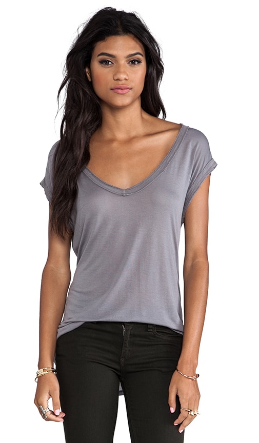 Drop Shoulder Tee