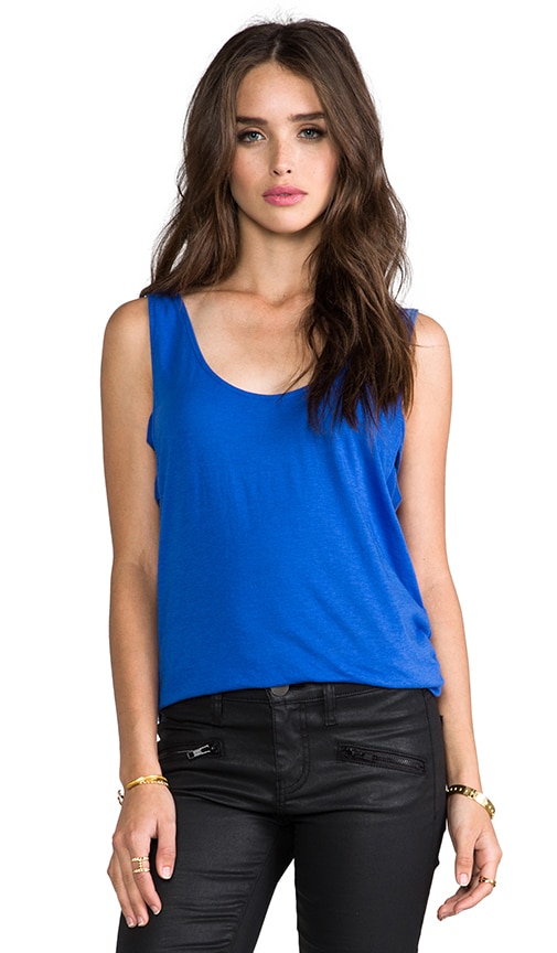 Scoop Tank w/ Mesh