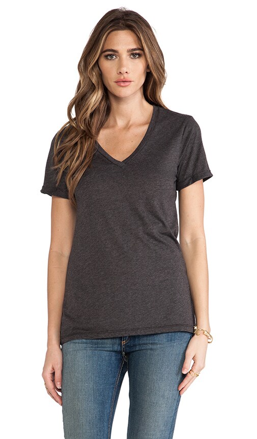 Roll Sleeve Staple Tee