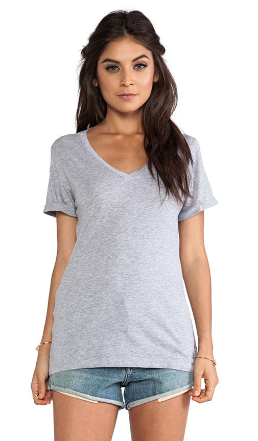 Roll Sleeve Staple Tee