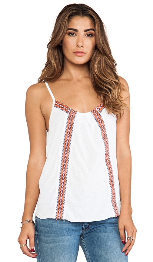 Pleated Cami Tank