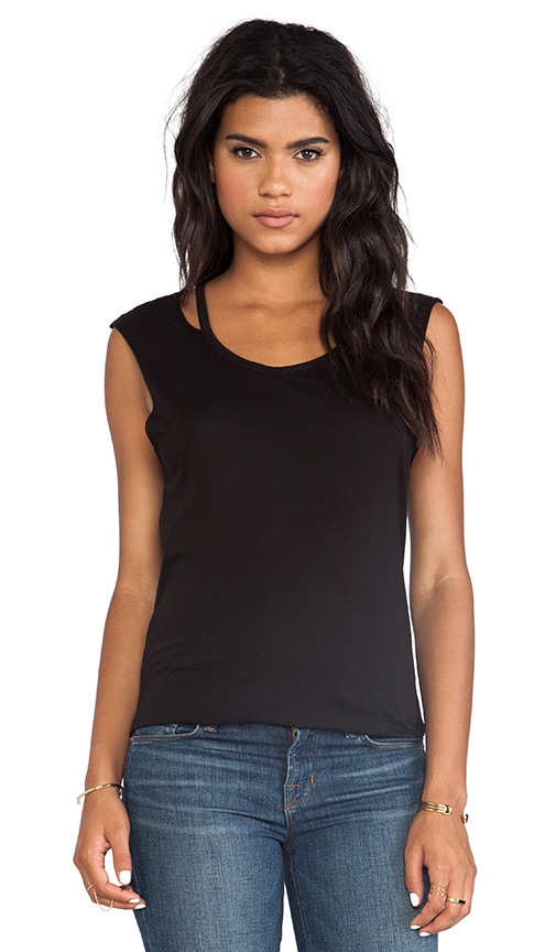 Slit Neck Tee