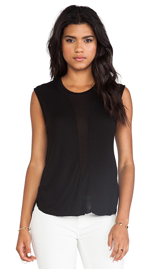 Seamed Muscle Tee