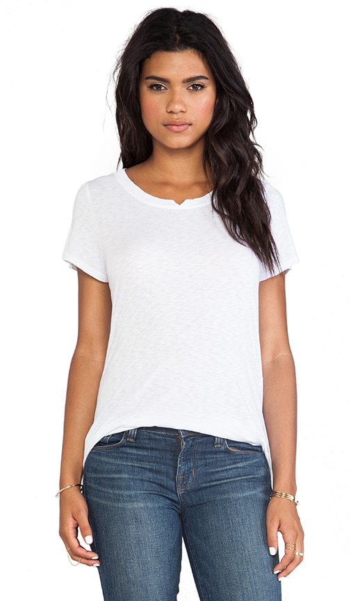 Short Sleeve Crew Neck Tee