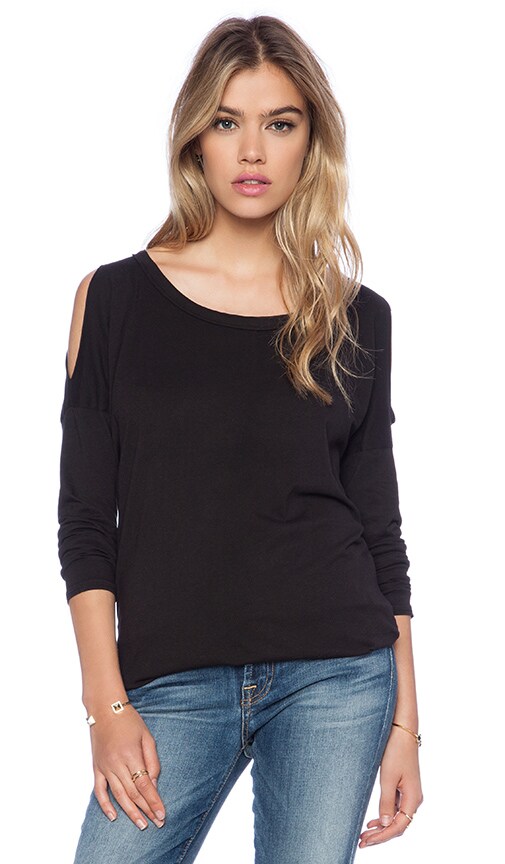 La Made Viva Top in Black