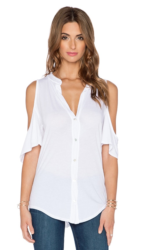 Half Sleeve Button Up