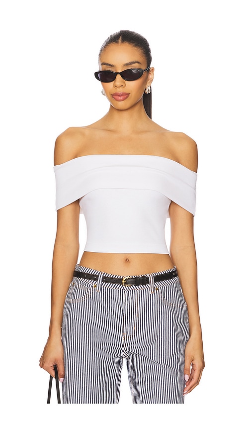 La Made Don't Think Twice Off Shoulder Top