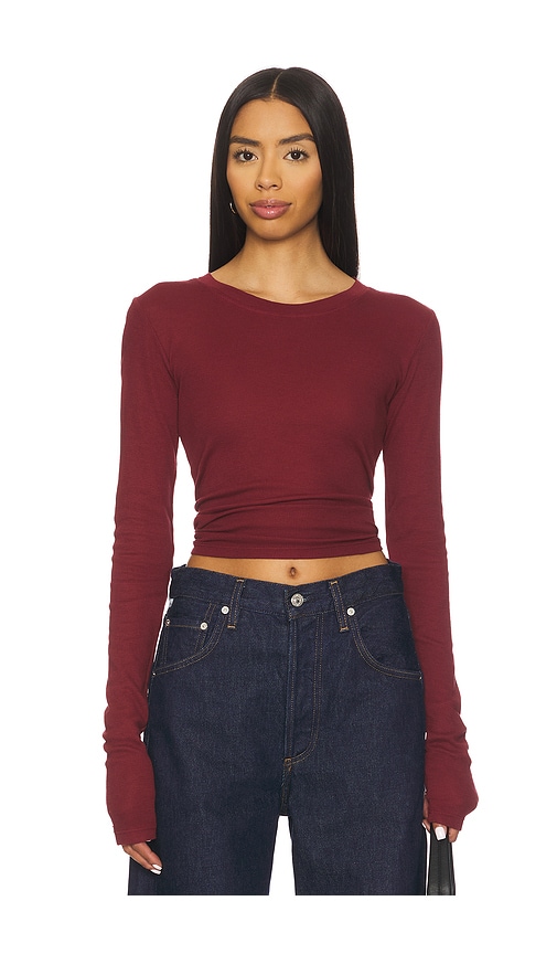 LA Made Long Sleeve Thermal Tee