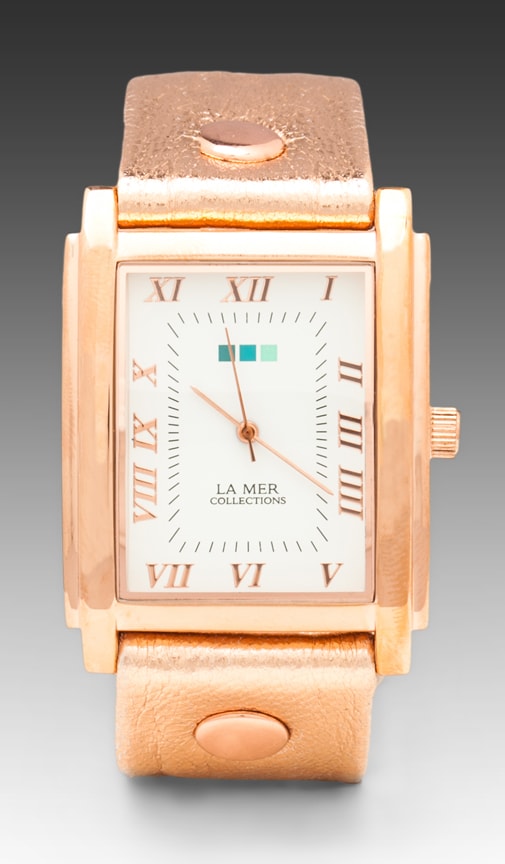 Rose Gold Oversize