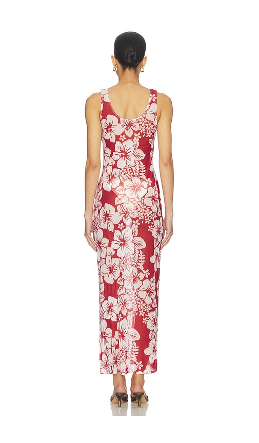  Leslie Amon Kleid Roselle In Red. Größe Xs. Also In L, Xl. 