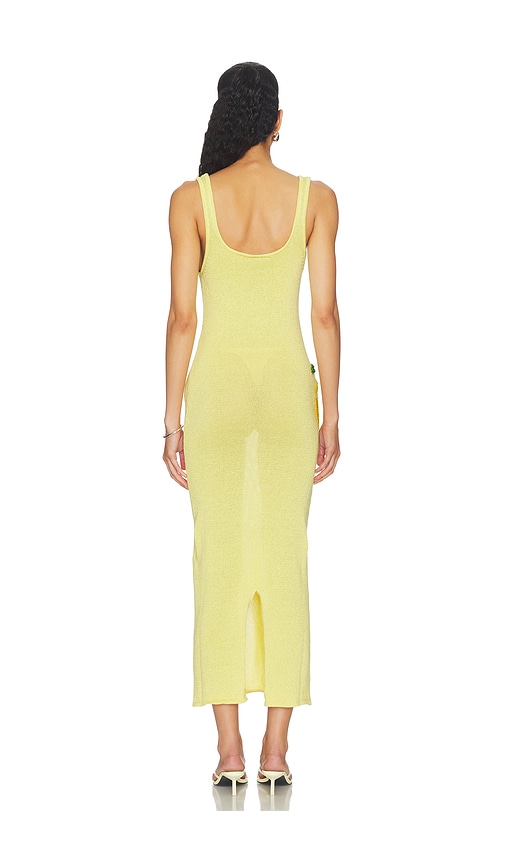  Leslie Amon Maxikleid Citron In Lemon. Größe Xs. Also In S. 