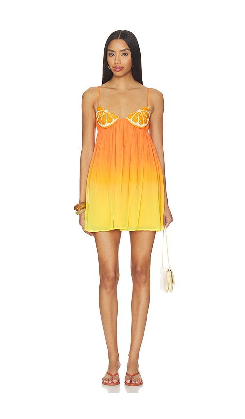 Orange Sequin Dresses: Designer Fashion, Free Shipping | REVOLVE